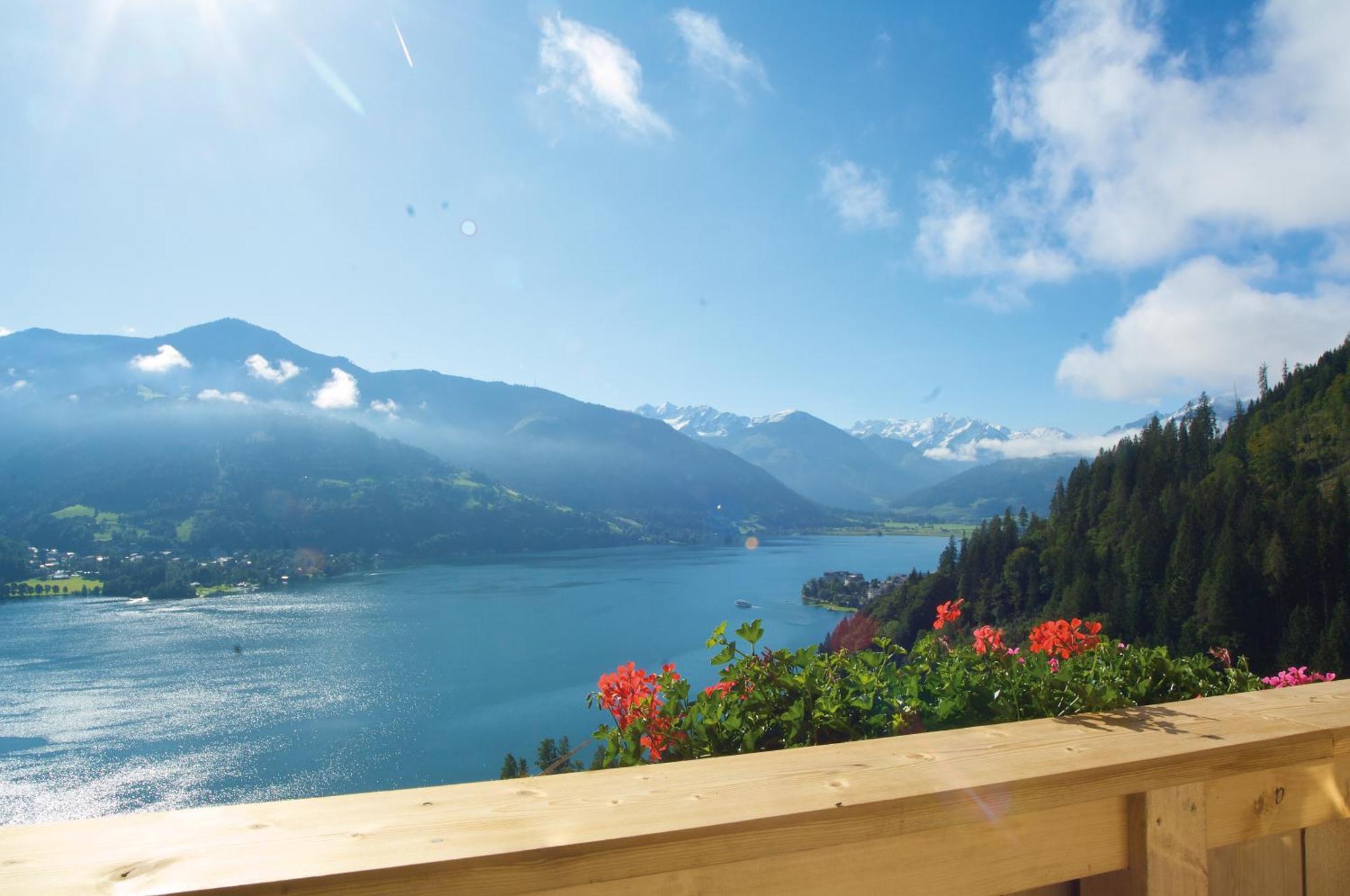 Berg- & Seeblick Pfefferbauer Apartment Zell am See Exterior photo