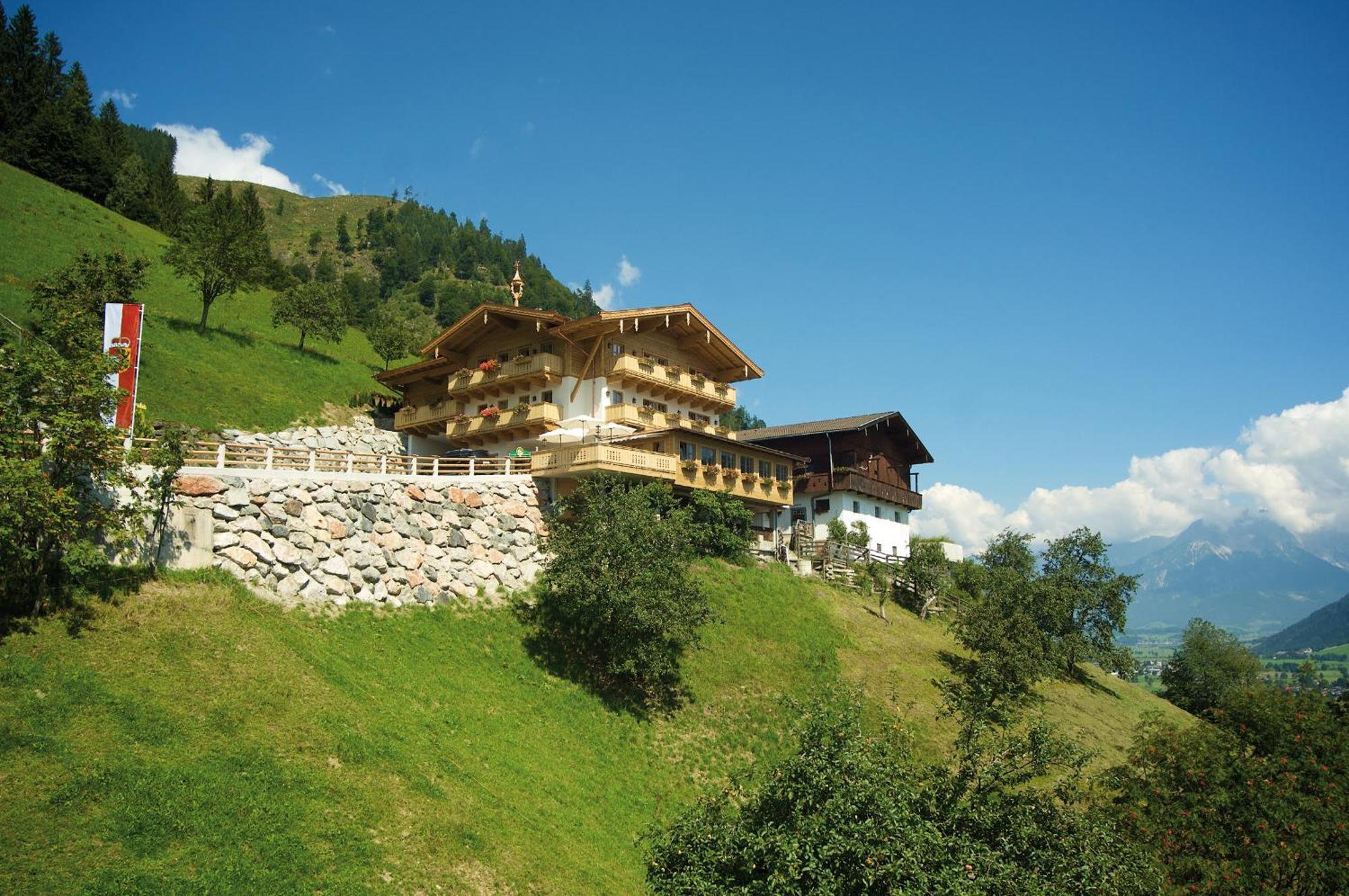 Berg- & Seeblick Pfefferbauer Apartment Zell am See Exterior photo